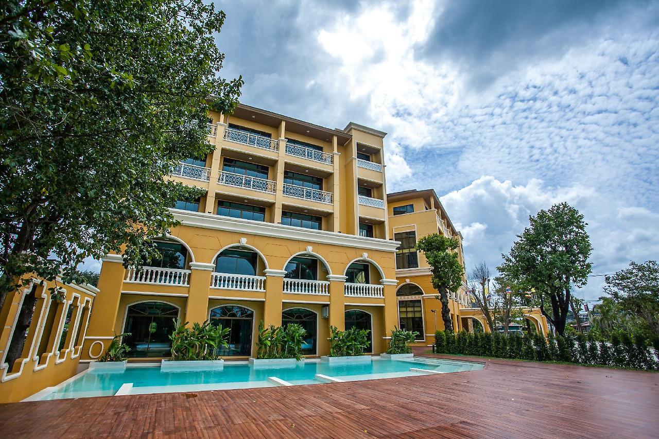 קראבי The Pineapple Hotel מראה חיצוני תמונה